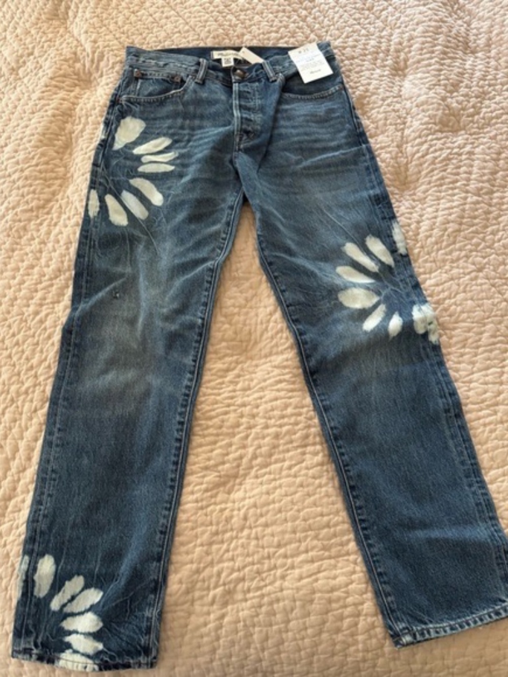 Madewell Dean straight jeans 25 - Picture 2 of 5